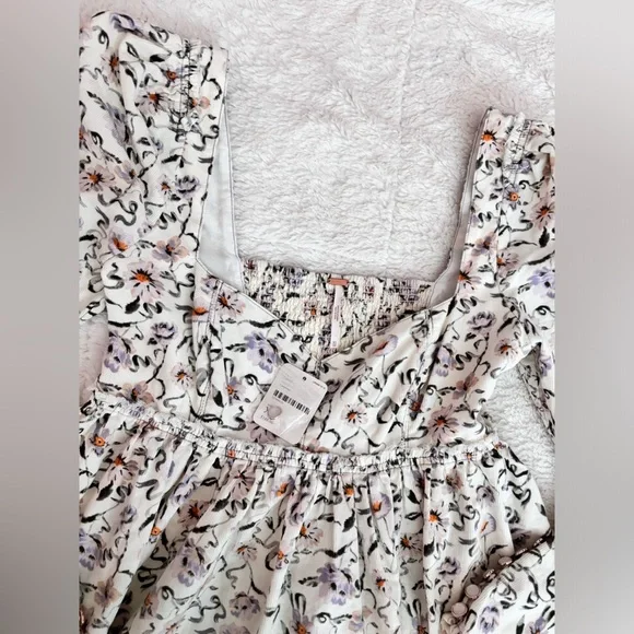 Free People Bessie Babydoll Dress - Picture 5 of 13